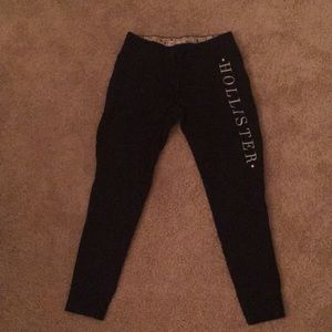 Fleece leggings